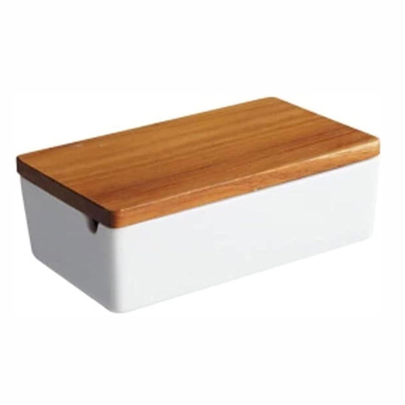 Beurrier en Porcelaine For les restaurants d'hôtels familiaux, plat à beurre