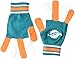 NFL Miami Dolphins Multi color Team Knit Gloves