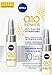 Produktbild NIVEA Q10 Power Anti Tiefe Falten + Straffung 10 Tage Intensiv Kur für jünger aussehende Haut, pflegende Anti-Falten Kur, (1 x 6.5 ml)