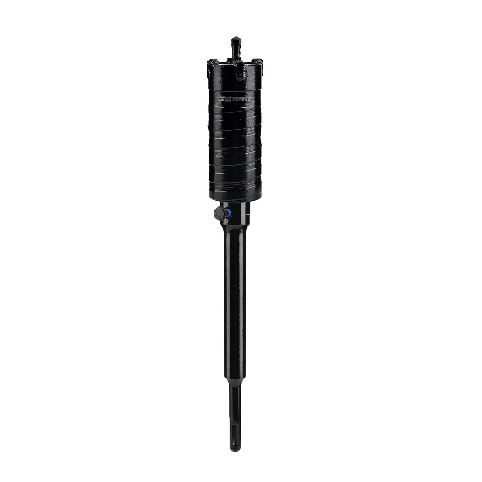 Mollom (30mm | 1-3/16") Kit de scie-cloche pour béton avec queue SDS Plus de 220mm et forets pilotes à pointe croisée, à utiliser pour maçonnerie, brique, ciment, pierre, mur