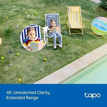 Tapo C560WS | 4K 8MP Dış Mekan Wi-Fi 6 Güvenlik Kamerası | Yerel Yüz Tanıma | AI İnsan/Evcil Hayvan/Araç Algılama | Starlight Renkli Gece Görüşü | IP66 Su Geçirmez | microSD & Bulut Depolama