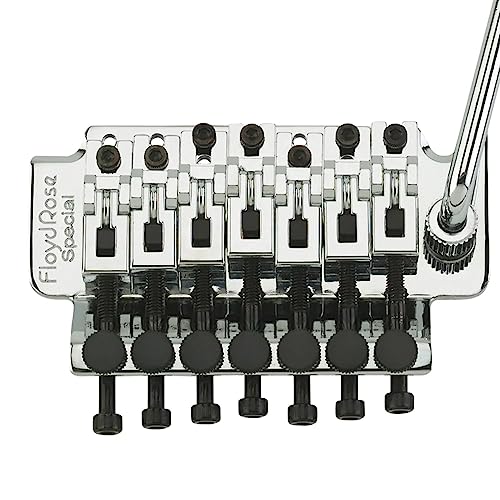 Floyd Rose Série Spéciale 7 STG Tremolo Chrome pour éliminer le désaccordage des 7 cordes