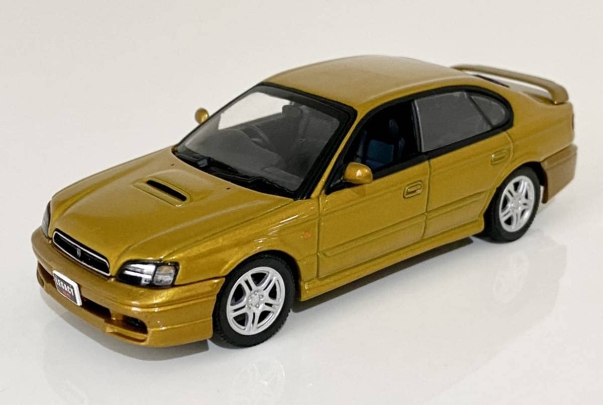 Amazon.co.jp: 1/43 AUTOart LEGACY RSK B4 マスタードマイカ レガシィ