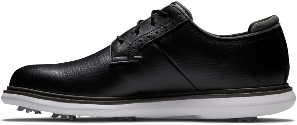 FootJoy Men's Traditions Blucher Golf Shoe - Image 3