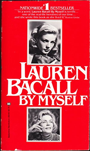 Lauren Bacall by Myself B000NXUDQK Book Cover