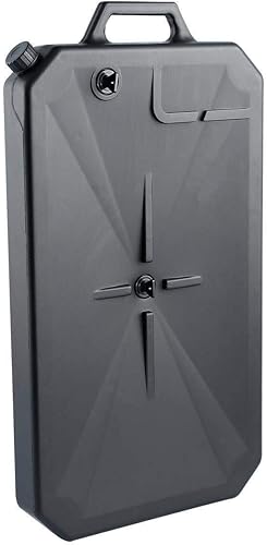 Miniatura 5 de TCT-MOTORPARTS Bandeja de drenaje de aceite con boquilla ABS de perfil bajo apto para Harley 1984-2020 Heritage Classic FLHC Low Rider FXLR Road