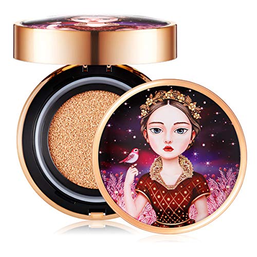 [Beauty People / Korea] Absolute Lofty Girl Cover Cushion Foundation 0.63oz SPF50+ / PA+++ Long Lasting Effect, Whitening, Wrinkle Improvement (21 ë‚´ì¶”ëŸ´ë² ì´ì§€)