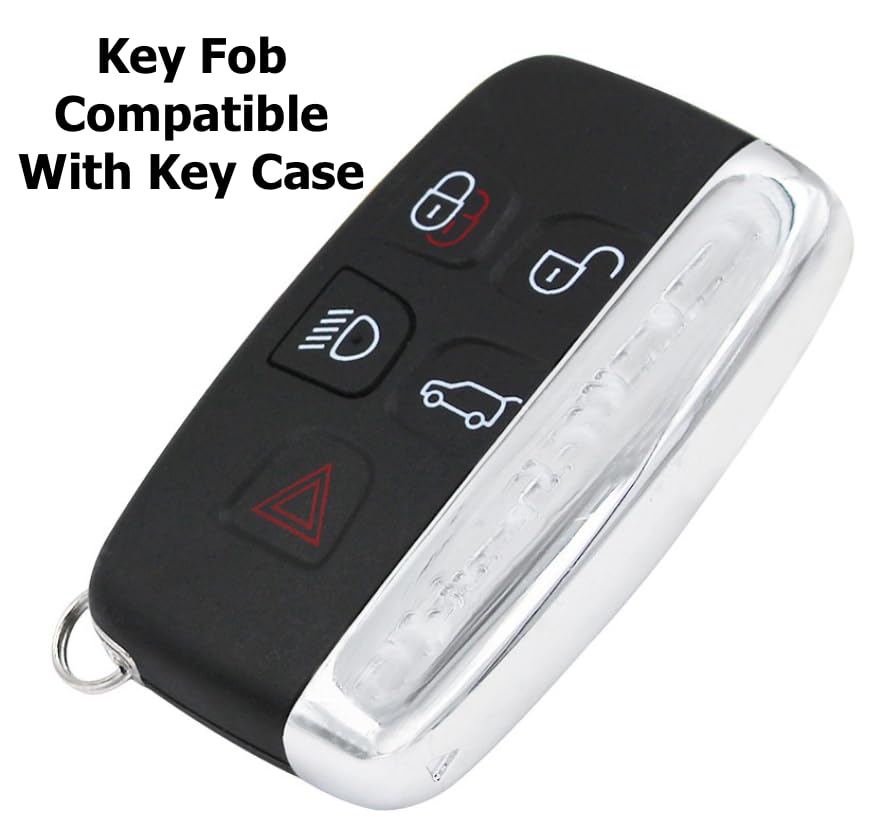 Custodia in pelle per chiave remota Range Rover Smart