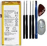 calibrar bateria huawei p8 lite 2017 Huawei HB3742A0EZC - Batería de repuesto para Huawei P8 Lite (2200 mAh, 3,8 V, con herramientas)