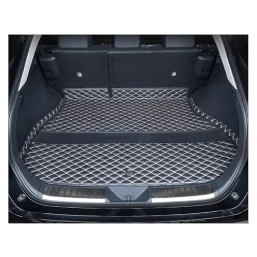 Doublure de coffre de voiture en cuir de luxe pour Toyota Harrier