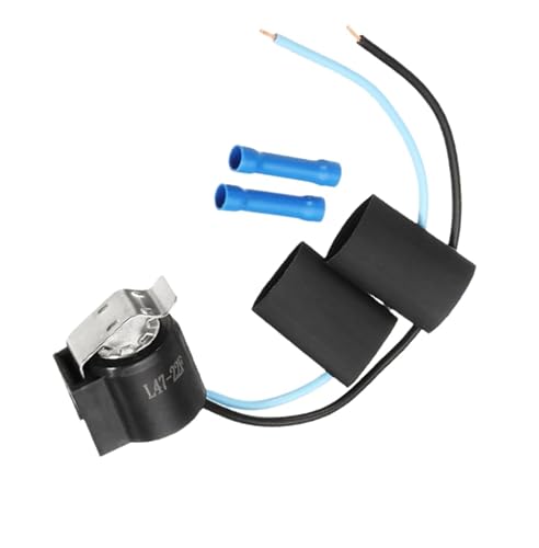 Vista 2 de 5303918214 Kit de termostato de descongelación para refrigerador compatible con Top Brands reemplaza con 892545, AP2150145, 75303918214, PS469522