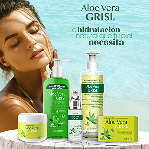Grisi Gel Corporal Hidratante Aloe Vera 250 ml. - imagen 3