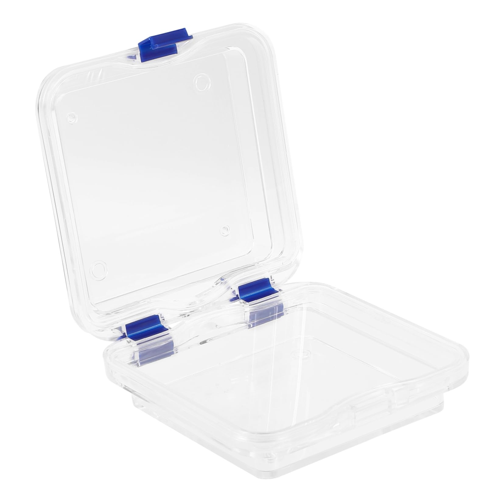 FOMIYES Portable Box for Aligners Storage Case Brush Soaking Container for False Travel-friendly