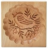 Facile à nettoyer : le nettoyage de ces moules à biscuits est simple..Après utilisation, essuyez-les ou rincez-les à l'eau tiède et au savon doux..La construction en bois naturel rend l'entretien rapide et facile.