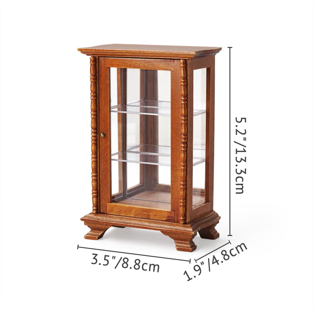 昭和レトロ　雛道具　木製ミニチュアキャビネット 昭和レトロ 雛道具 木製ミニチュアキャビネット 昭和レトロ 雛