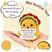 Positive Crochet Taco Christmas Birthday Gifts for Women Men Self Care Thanksgiving Basket Son Mom Dad Daughter Sister Friend Coworkers Relaxation Gift Desk Home Decor Emotional Inspirational Support