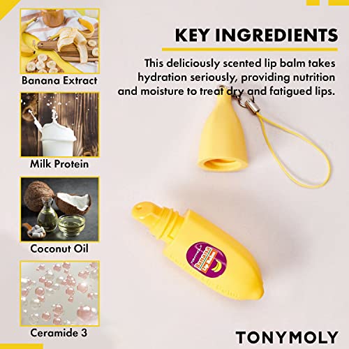 TONYMOLY Magic Food Banana Lip Balm