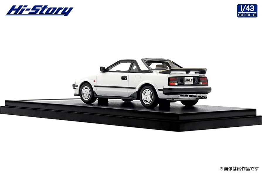 Amazon | Hi Story 1/43 トヨタ MR2 G-Limited (1984) スーパー