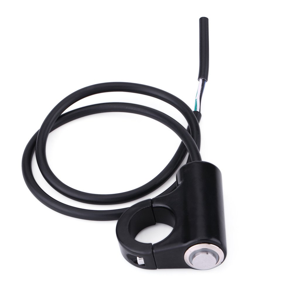 Interruttore Manubrio Moto Pulsante Fari ON/OFF Fendinebbia Freni con Luce Autobloccante