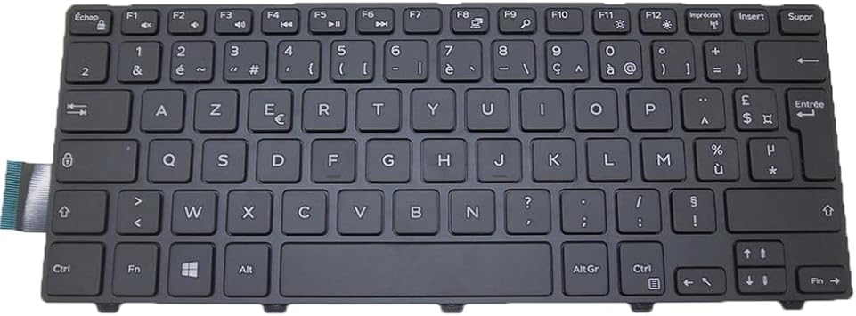 Medion Akoya S4401 topcase incl. BE Azerty keyboard - Laptop reparatie en onderdelen