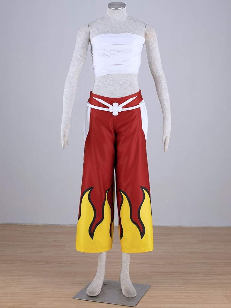 Amazon.com: ZNZXYCOS Adult Anime Cosplay Red Kimono Pants