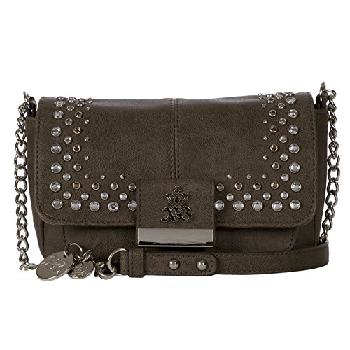 Sac bandoulière taupe léger pour libérer vos mains avec style