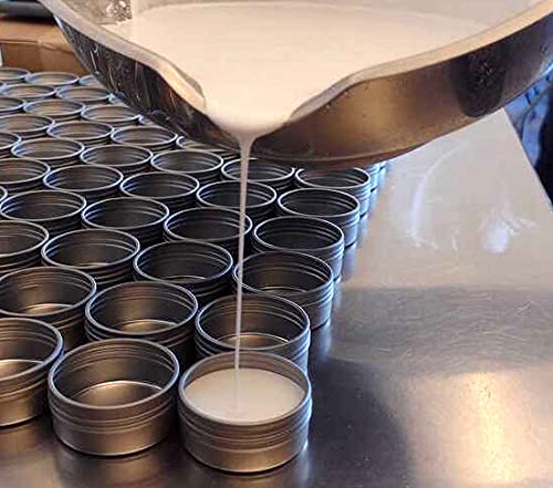 Concrete-Minerals-Alabaster-Eye-Primer-Luxurious-Silky-Soft-Balm-Formula-Longer-Lasting-With-No-Creasing-White-Finish-100-Vegan-and-Cruelty-Free-Handmade-in-USA-10-Grams Concrete Minerals Eye Primer, Luxurious Silky-Soft Balm Formula, Longer-Lasting With No Creasing, White Finish, 100% Vegan and Cruelty Free, Handmade in USA, 10 Grams (Alabaster)