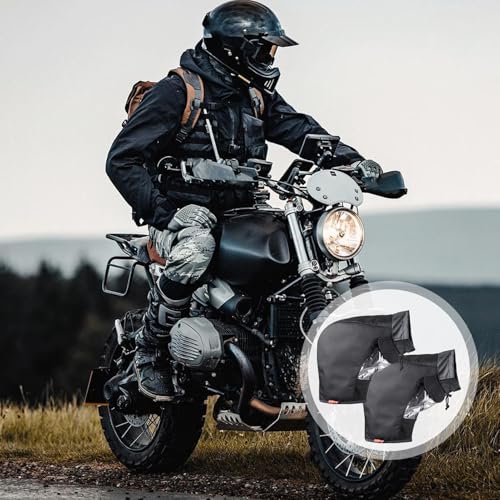 Manchons de guidon de moto robustes protection haut de gamme - 2