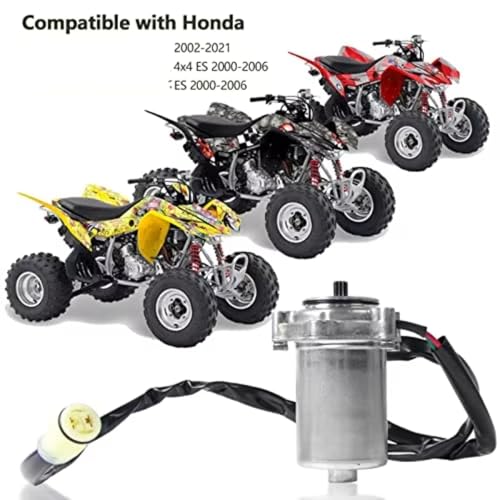 Moteur commande changement vitesse bloqué ? Solution pour Rancher FourTrax