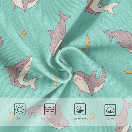 Girls' Underwear Sharks Cotton Stretch Comfort Toddler Panties3