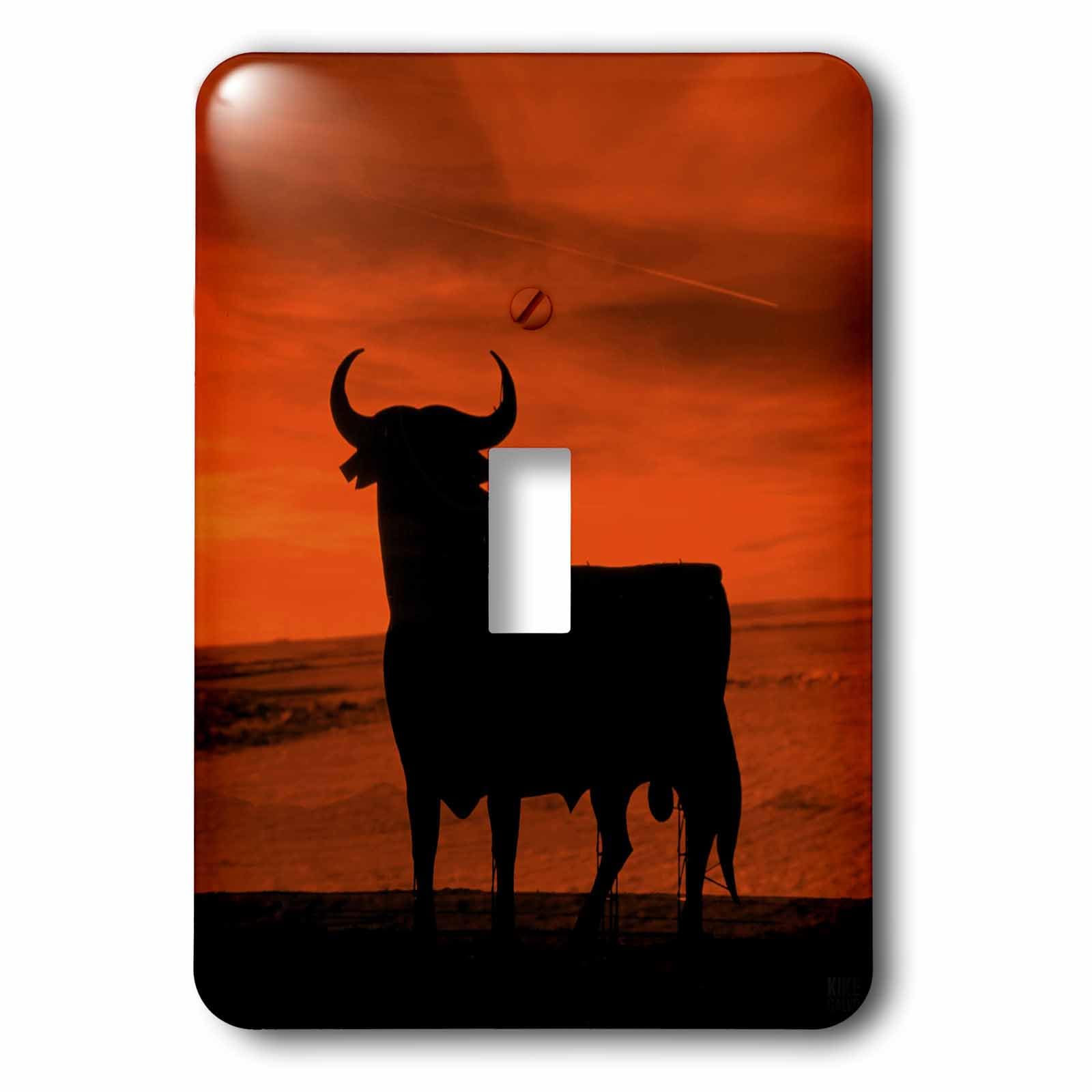 Interrupteur à bascule Osborne Bull Sign pour une ambiance de voyage