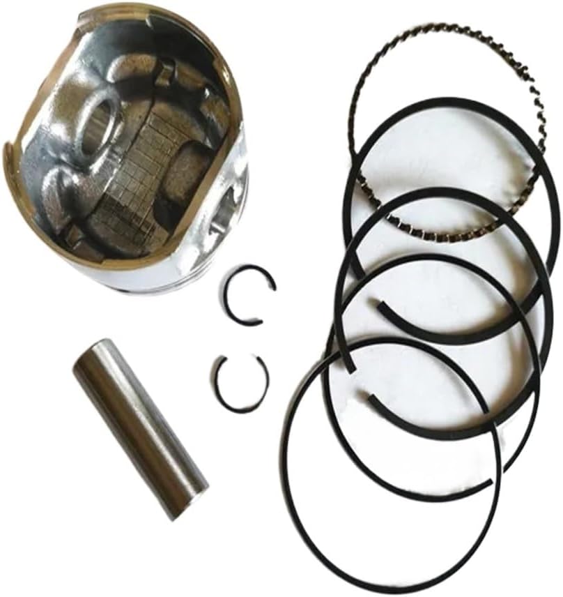 EX13 Piston kit 58mm fits EX13D 4.5HP 4 Stroke Engine Motor Water Cylinder Ring pin Clip Assembly