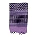 Shemagh, Arab Head Scarf, Kafiya, Lt & Dark Gray