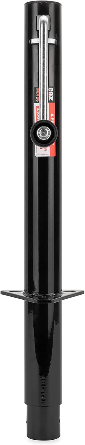 Camco Eaz-Lift Manual Side Wind Jack | Features 8 to 23-inches of Height Adjustment and an Ergonomic Handle | 2,000 lbs. Lift Capacity (50004)