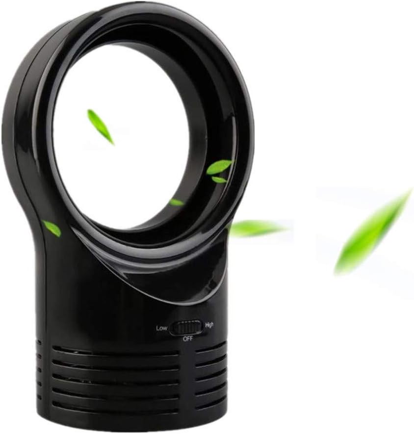 Bladeless Fan, Portable Desktop Cooling Fan Personal Air Cooler Table Air Multiplier