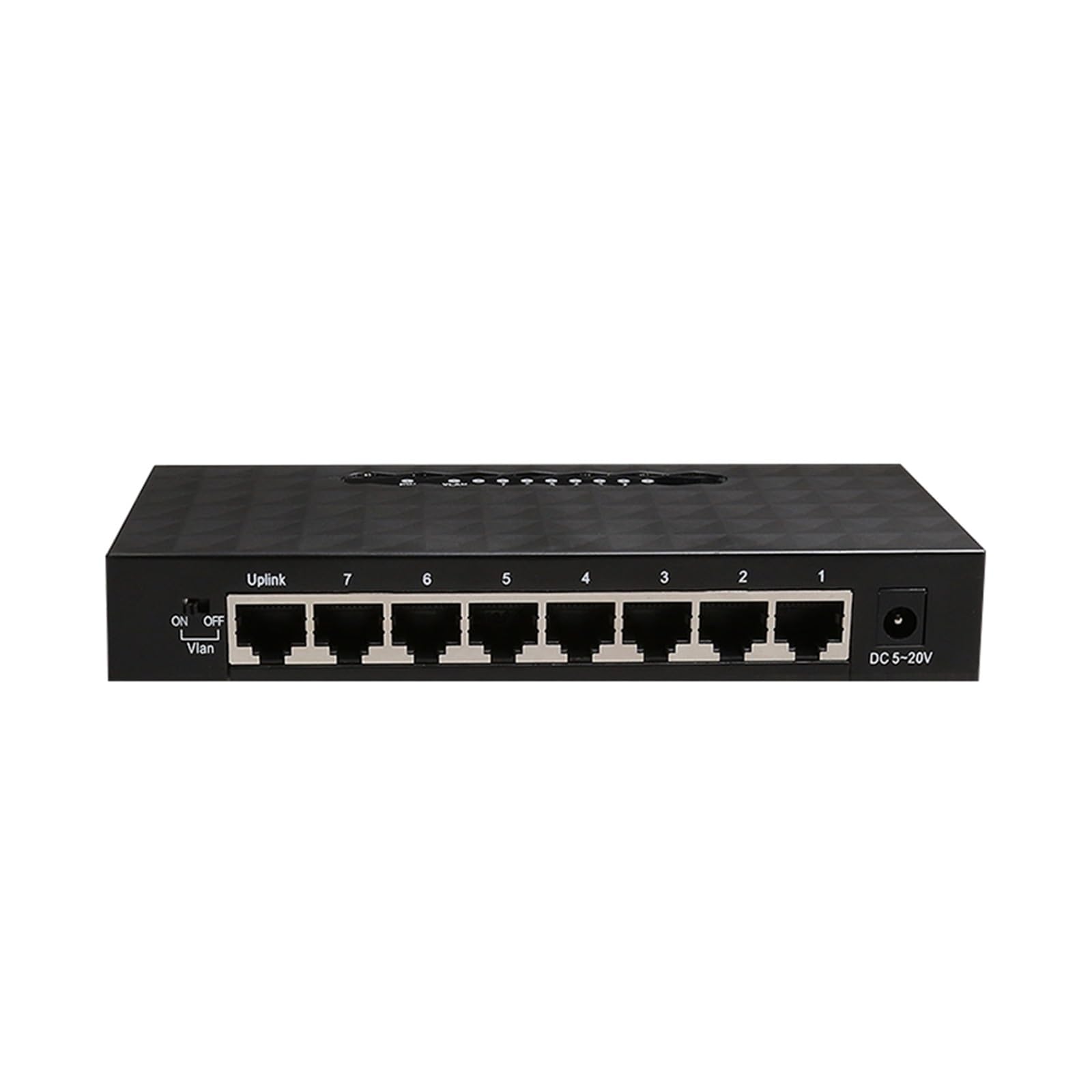 OSHZIKJII Gigabit Switch 8 5 Port 1000Mbps Ethernet Switch Network Switch RJ45 Hub(8 Ports 1000Mbps)