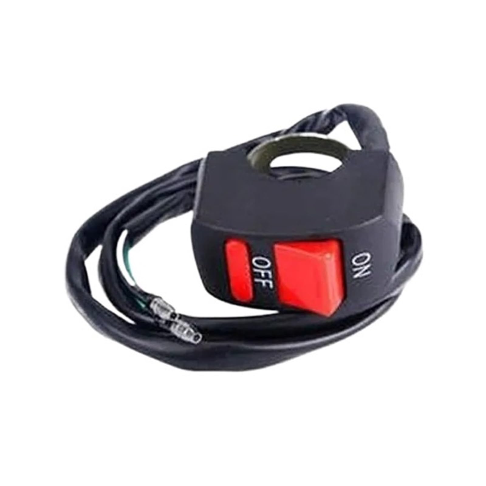 Luces auxiliares moto led explorers faro proyector niebla con switch 2