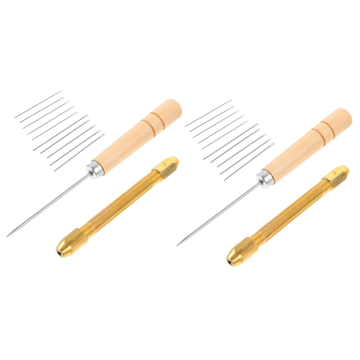 Amazon.co.jp: ARTIBETTER 2セットドールヘア発毛ツール 木製ハンドル