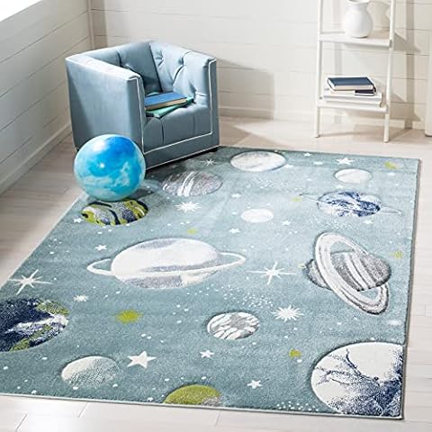 SAFAVIEH Carousel Kids 5'3" Rug Cover