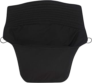 JYOKO Ergonomischer Babytragerucksack, Babytrage, Fleckenabweisend und Atmungsaktiv, aus 100% Allergikerfreundlicher Baumwolle (Reduzierstück, Schwarz)