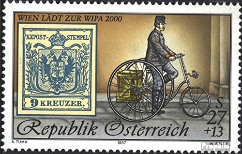 territorio: Austria Prophila Collection Austria 2222I (Completa Edizione) 1997 WIPA 2000 (Francobolli per i Collezionisti) Biciclette
