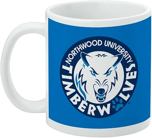 Vista 181 de GRAPHICS & MORE Taza de café de cerámica con logotipo secundario de la Universidad Bob Jones, tazas de regalo novedosas para café, té y bebidas