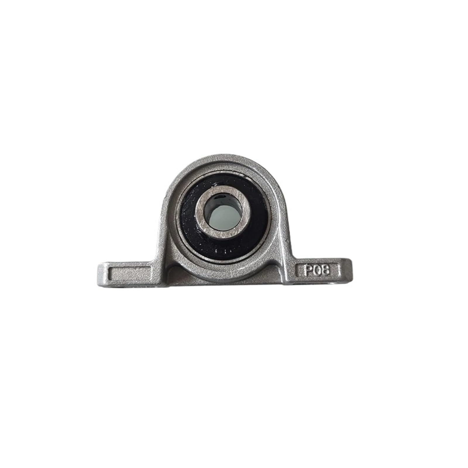 Cuscinetto con supporto integrato Supporto montato su blocco cuscino con cuscinetto a sfere con diametro da 8 mm a 20 mm in lega di zinco da 10 pezzi(KP003 17MM)