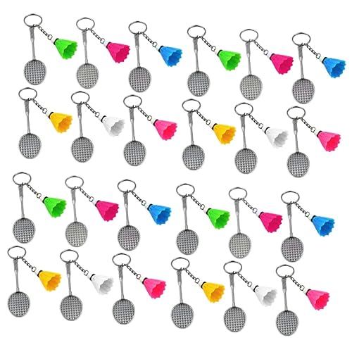 Porte-clés forme de volant multicolores MAGICLULU : repérage facile de vos clés