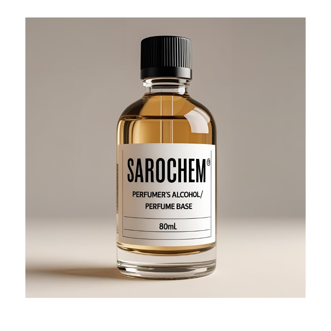 SaroChem™ Perfumer's Alcohol/Perfume Base/Perfume Premix -80 ml | Premium and Ultra Pure Ready-to-use Liquid Formulation Crafted in Lab as Per the Recipe of Professionals for Perfume & Cologne Making-image-28