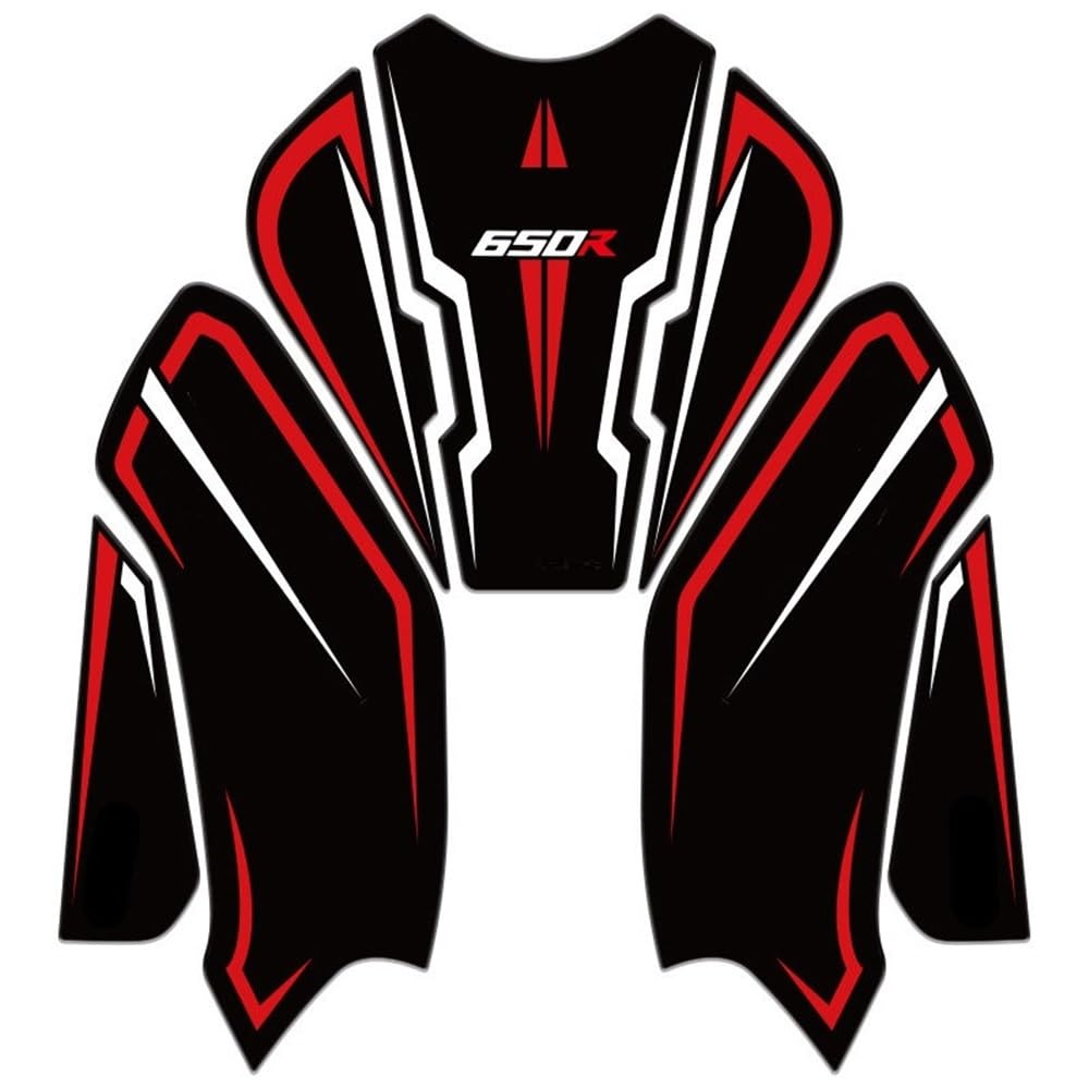 Éviter les rayures de bottes sur Honda CBR650R avec cet autocollant