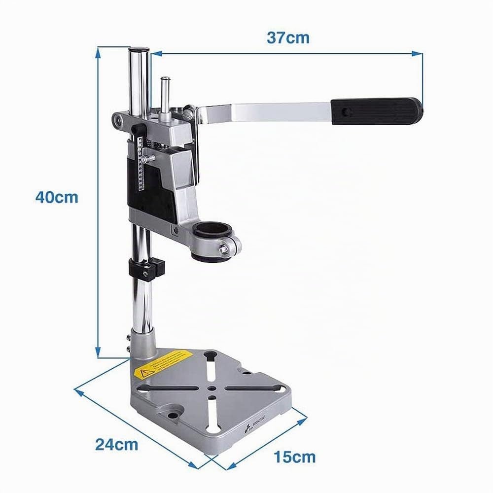 Outil De RéParation Workbench Support Pour Perceuse éLectrique, Plus Stable Et PréCision Pour Le Bricolage, Travail Du Bois, Accueil De RéParation Et Autres Main éLectrique Drill Travail Fixe Etc.