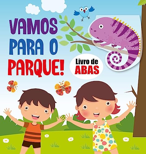 Livro de abas – vamos para o parque: