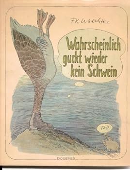 Perfect Paperback Wahrscheinlich guckt wieder kein Schwein (Club der Bibliomanen ; 57) (German Edition) [German] Book