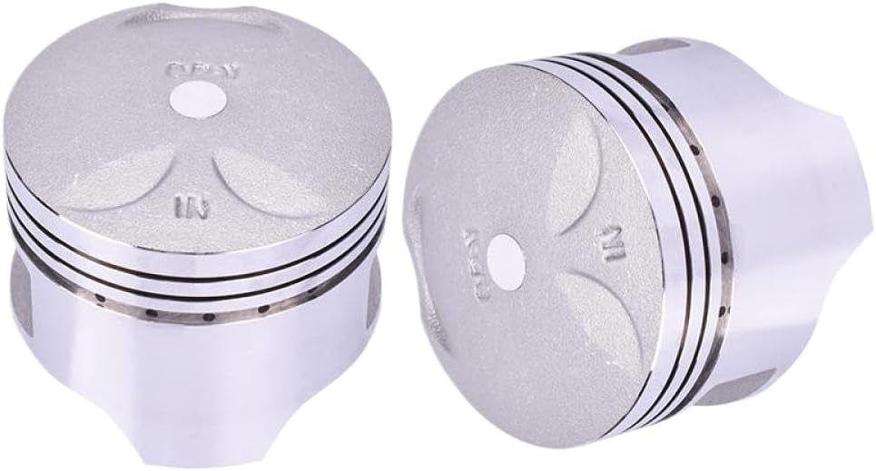 2セットのSTDピストンとリング64mm 64。 1995-1996 VCLモデル1988-1998 VLX